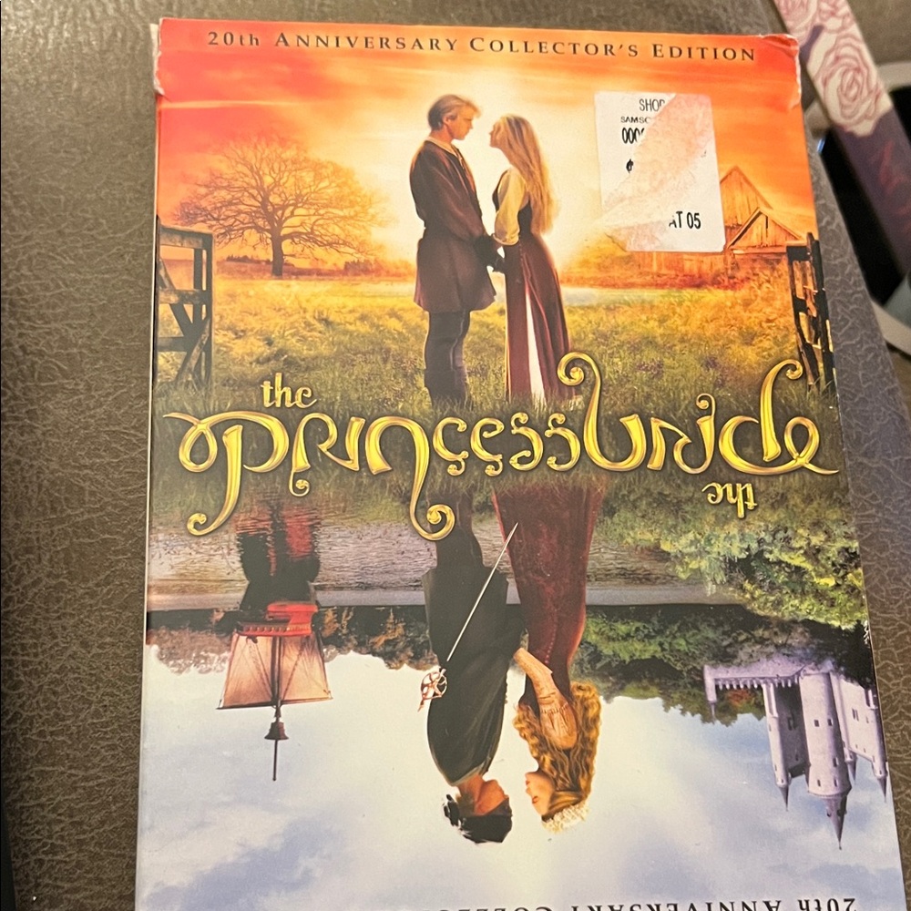 The Princess Bride 20th Anniversary Collector's Edition DVD
